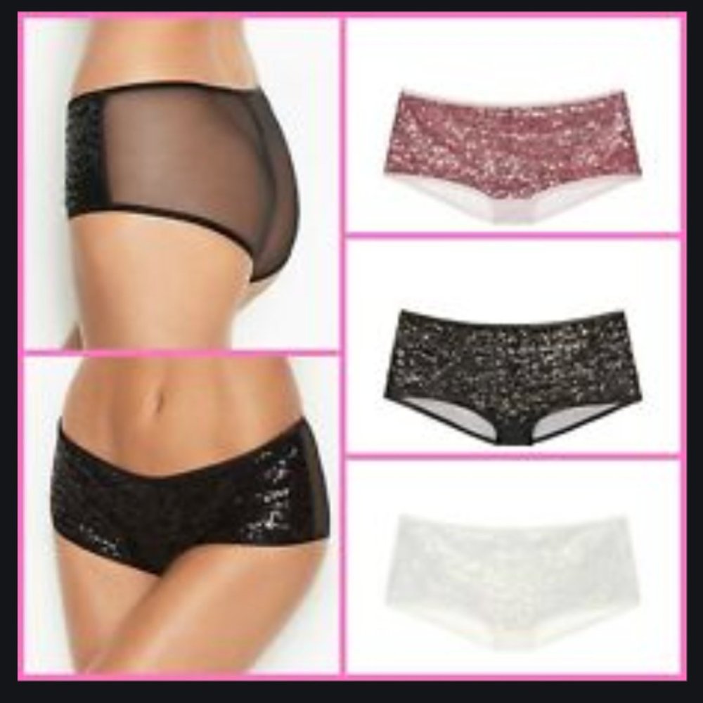 Victoria's Secret VERY SEXY Sequin Panties